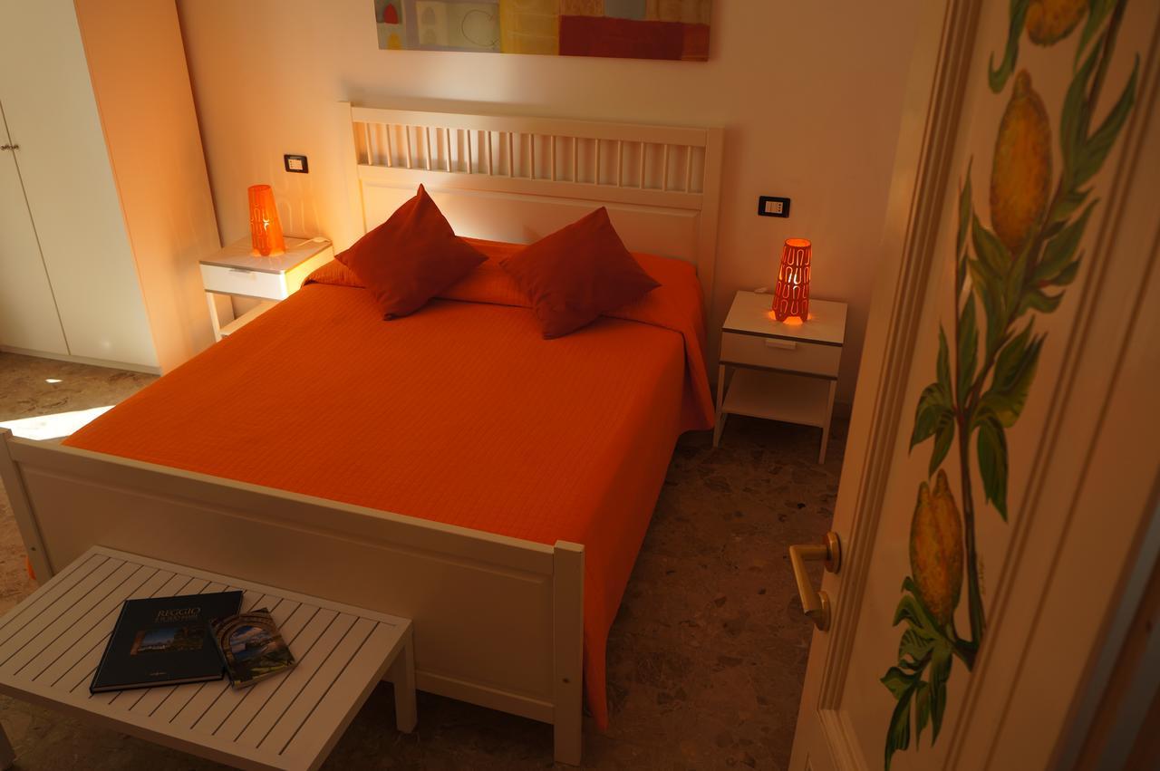 רג'יו די קאלאבריה B&B Casa Lagana מראה חיצוני תמונה