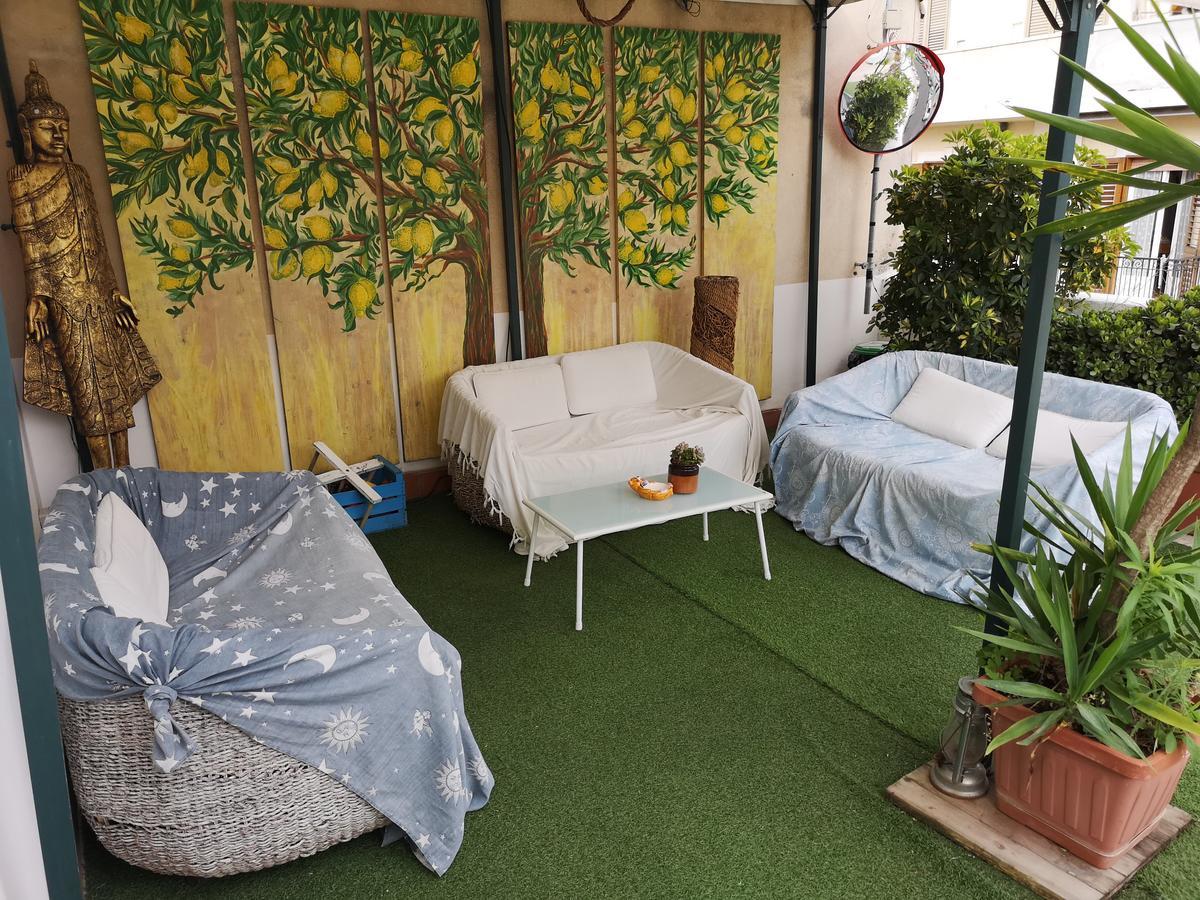 רג'יו די קאלאבריה B&B Casa Lagana מראה חיצוני תמונה